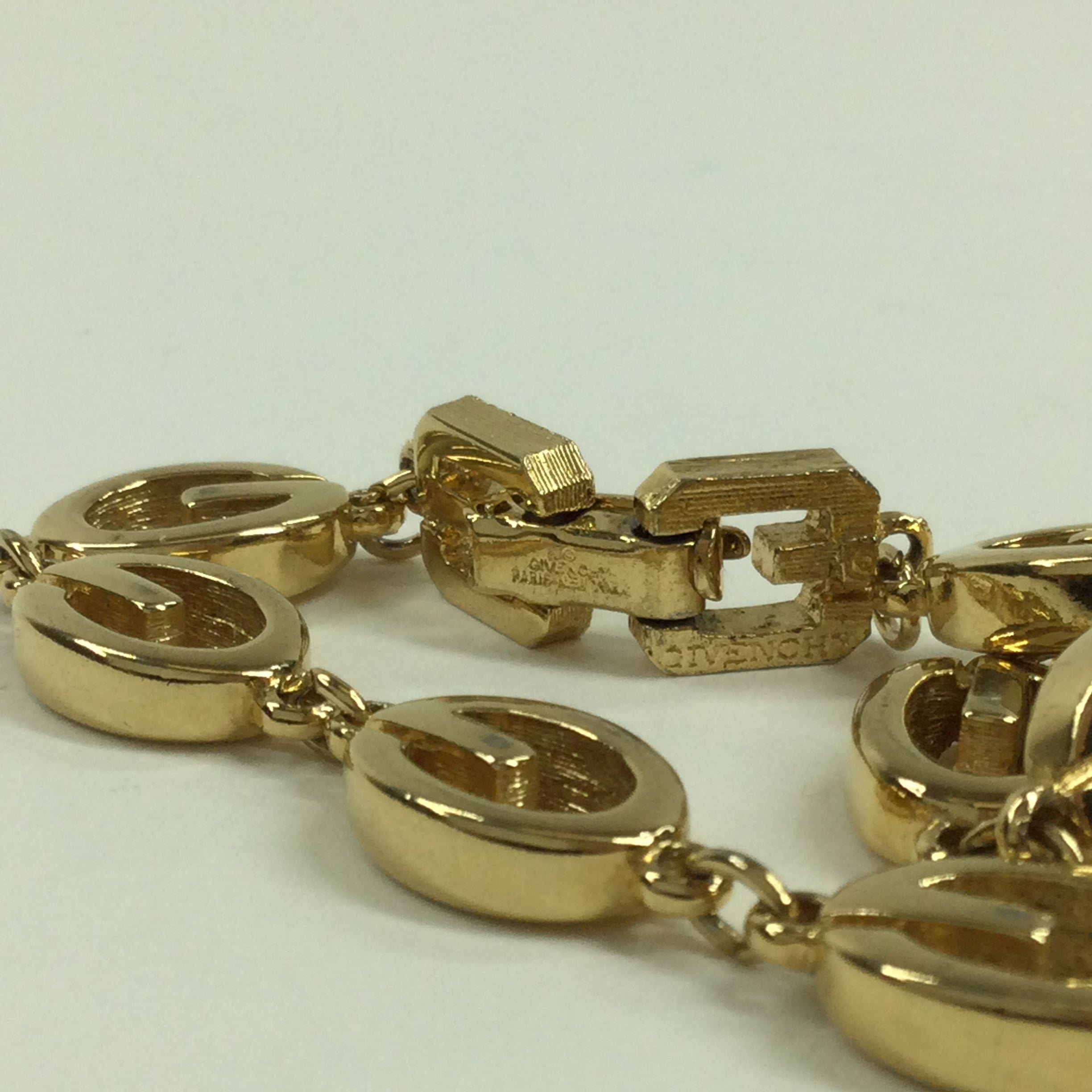 LuxuryPromise Givenchy Gold Bracelet