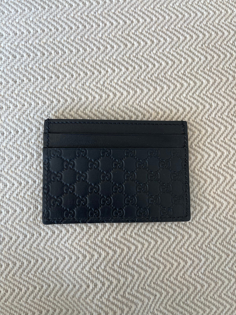 LuxuryPromise Gucci cardholder black