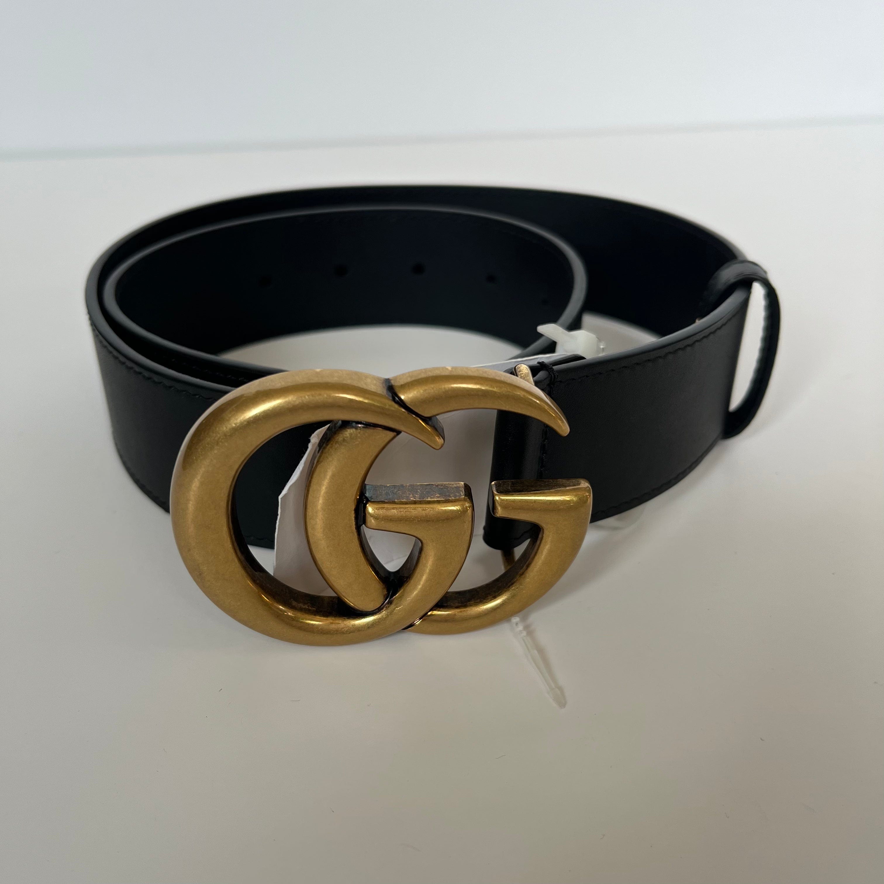 LuxuryPromise Gucci GG Wide Belt 70
