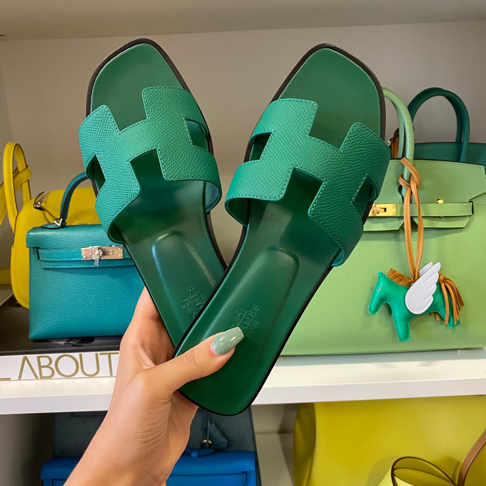 Hermes emerald epsom 39.5 – LuxuryPromise