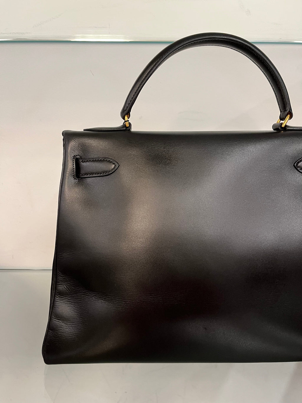 Hermes Kelly 32 Black Bag -  Israel