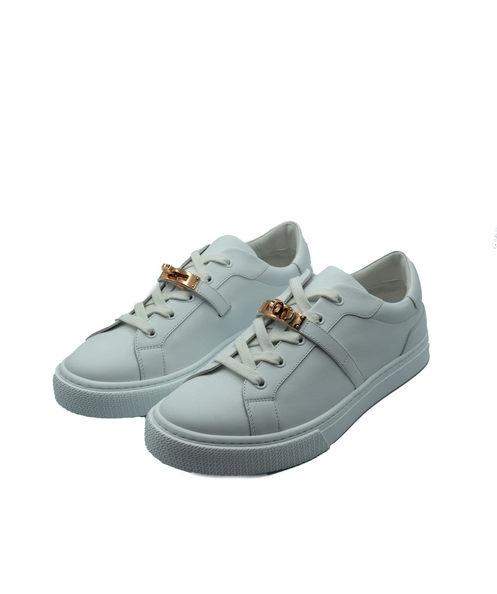 Hermes Kelly trainers white 40 – LuxuryPromise