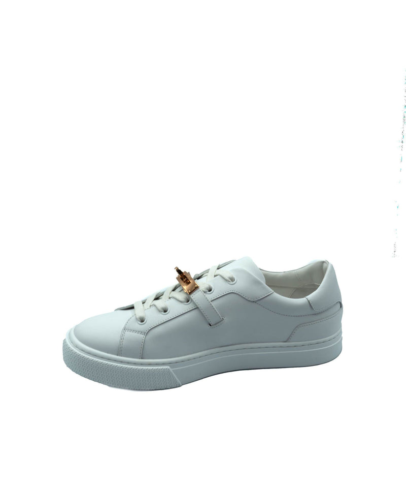 LuxuryPromise Hermes Kelly trainers white 40