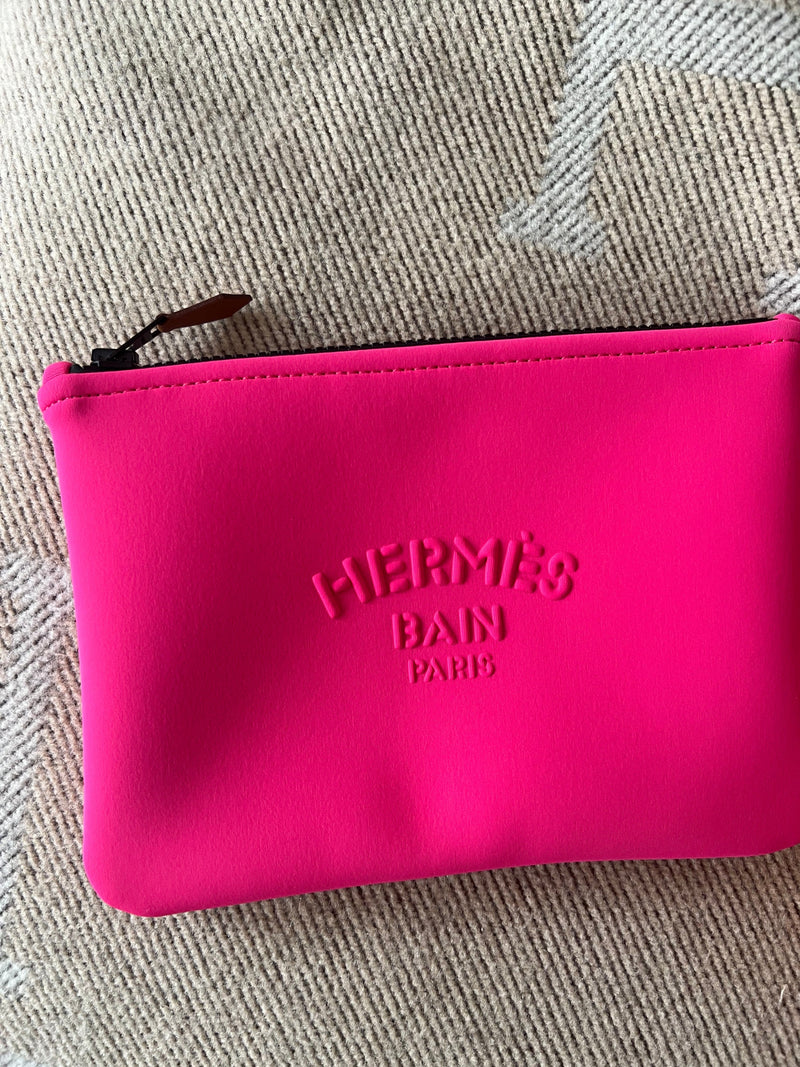 Hermes Neo Bain Pink Rose Small – LuxuryPromise