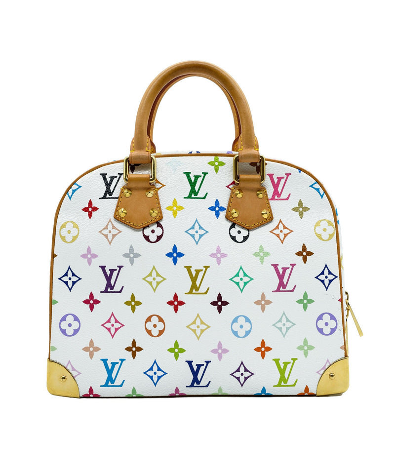 LuxuryPromise LV Murakami White Trouville Bag