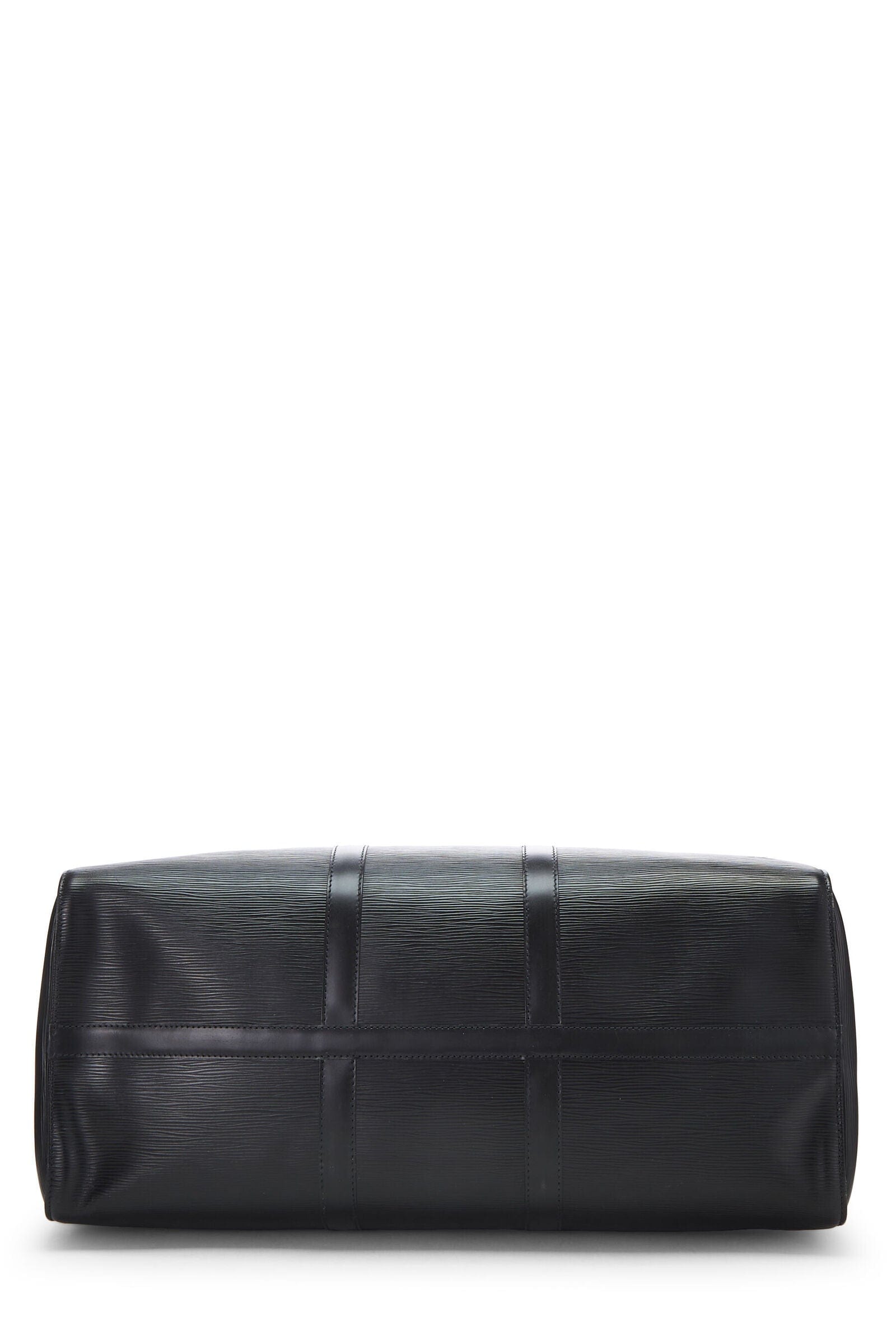 LuxuryPromise Louis Vuitton Black Epi Keepall 50 QJB0GJDWKB012