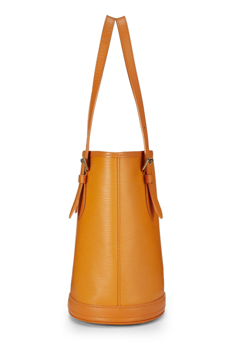 LuxuryPromise Louis Vuitton Mandarin Epi Bucket Bag QJB01H10OE008