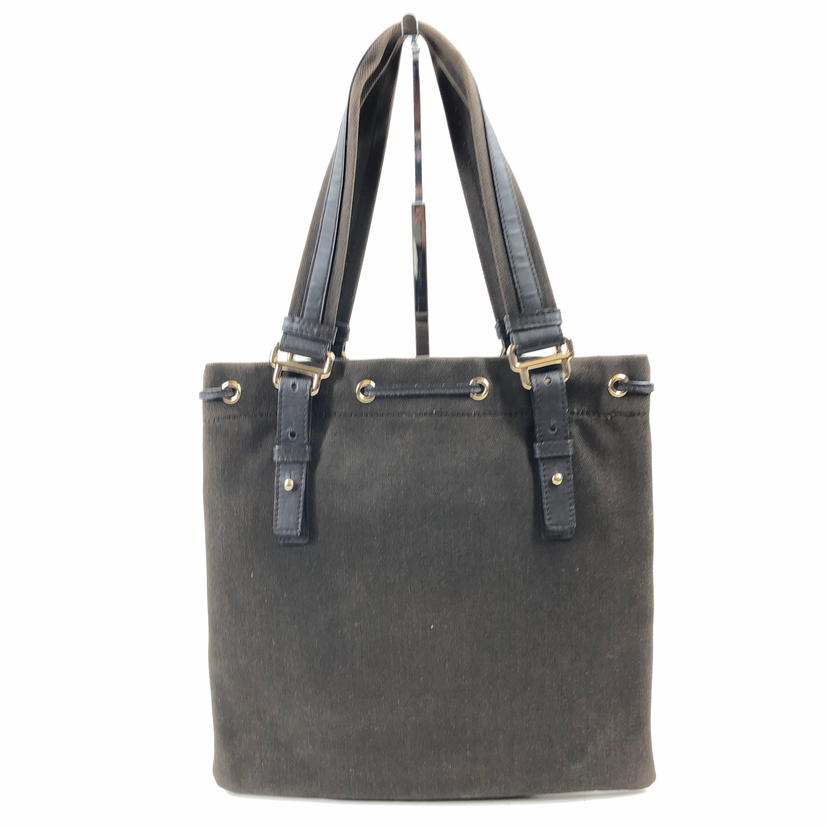 LuxuryPromise Yves Saint Laurent Ysl Logo Embroidery Handbag
