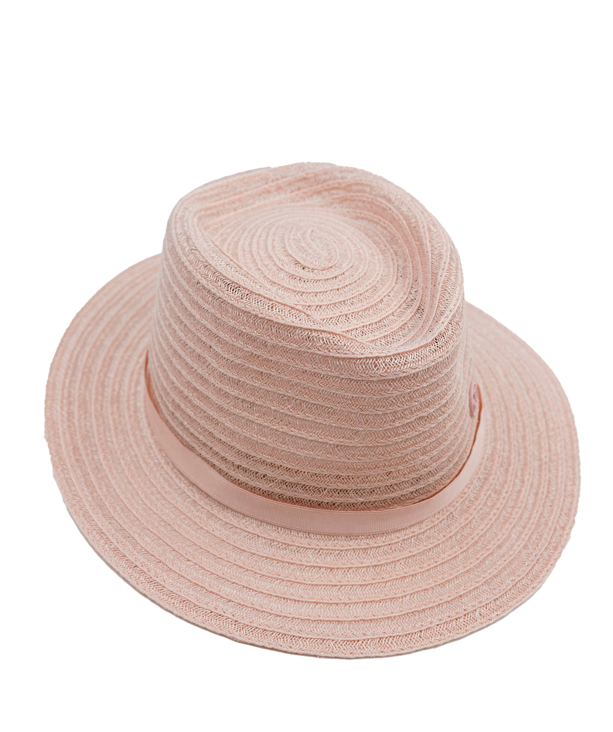Maison Michel Maison Michel pink straw André hat - ASL5080