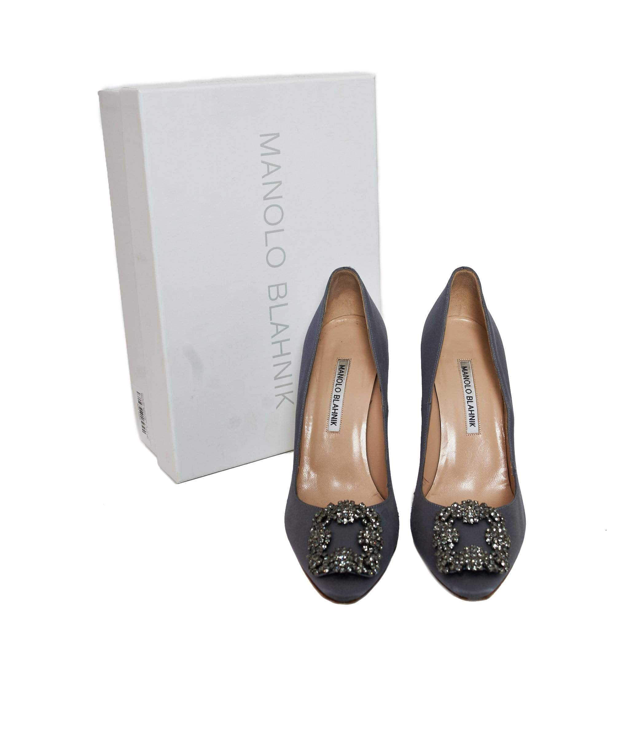 Manolo Blahnik Manolo Blahnik grey Hangisi  38  - ASL1220