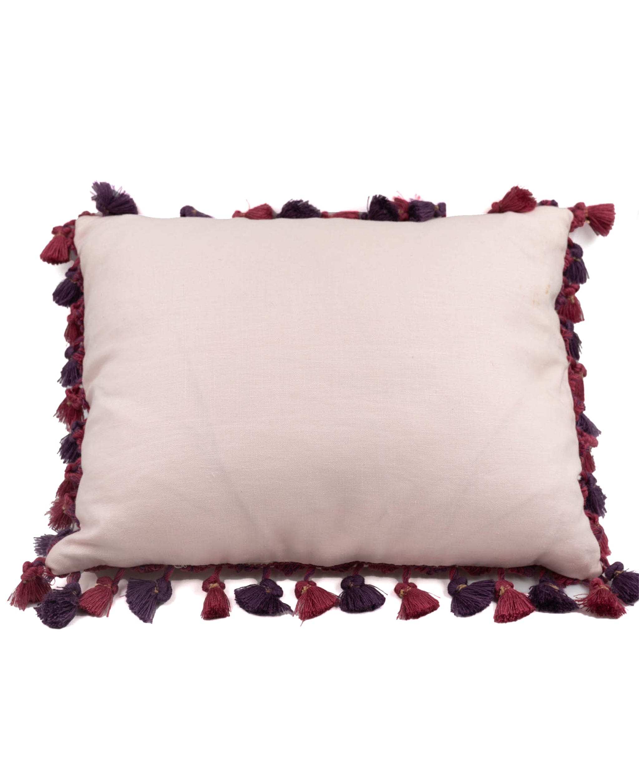 Manolo Blahnik Manola Blahnik 90S FRINGED 'MERCURIA' PILLOW - AWC1753