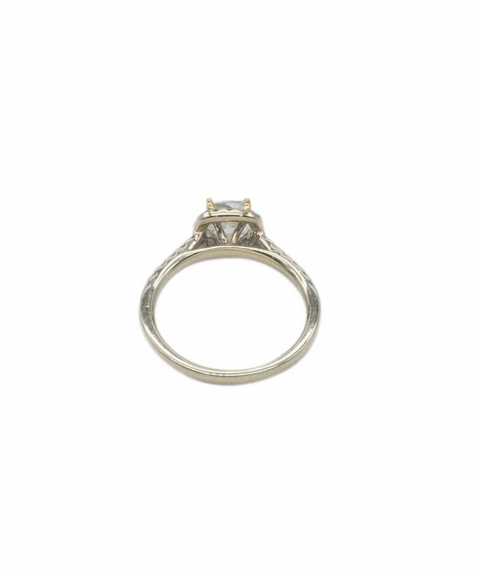 Meirow Diamonds Ring WG Cus. [From Memo 161464-12 Lot Id 711526] ASL6265