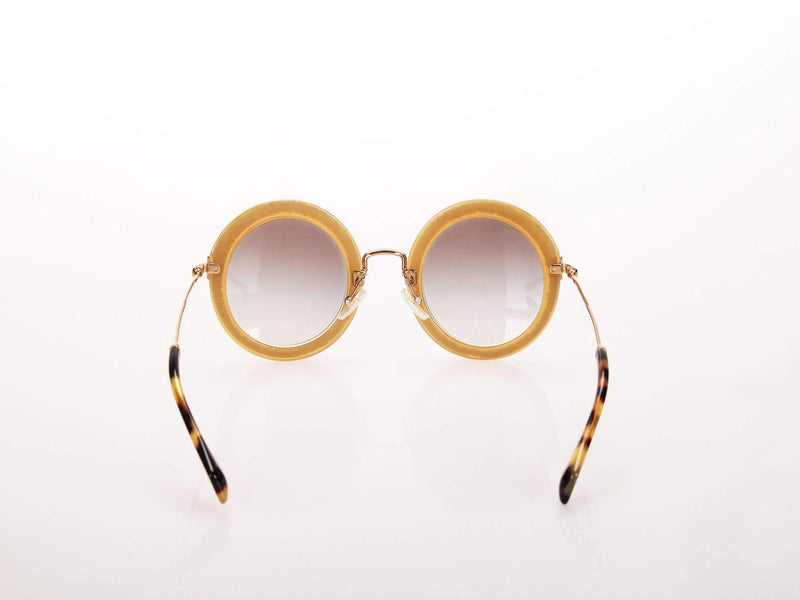 Miu Miu Miu Miu Round Tinted Sunglasses RCL1027