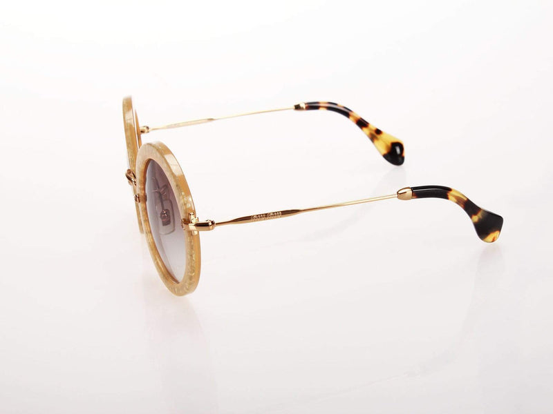 Miu Miu Miu Miu Round Tinted Sunglasses RCL1027