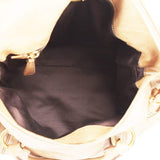 Miu Miu Miu Miu Beige Leather Bow Tote Bag - RCL1158