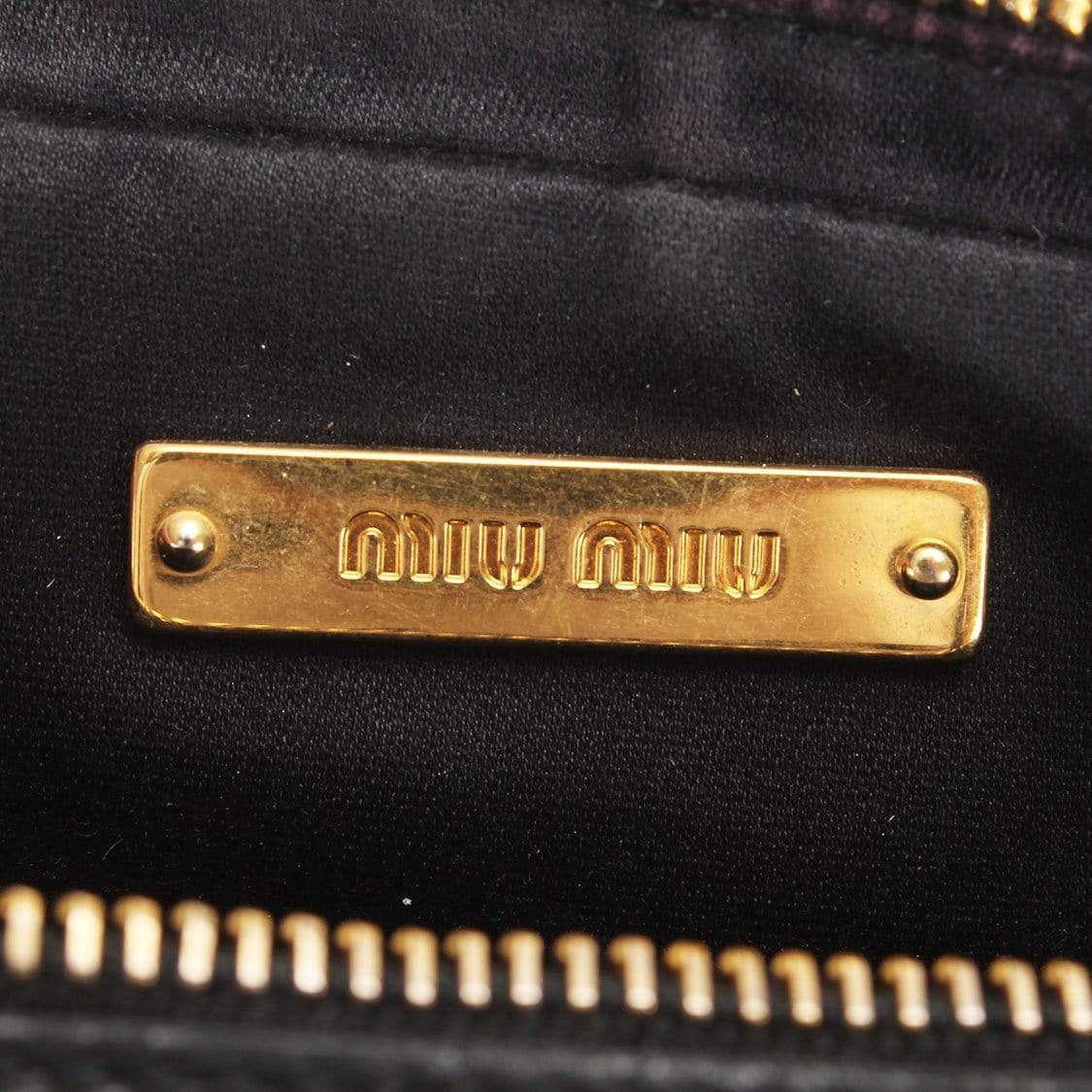 Miu Miu Miu Miu Matelasse Camera Bag