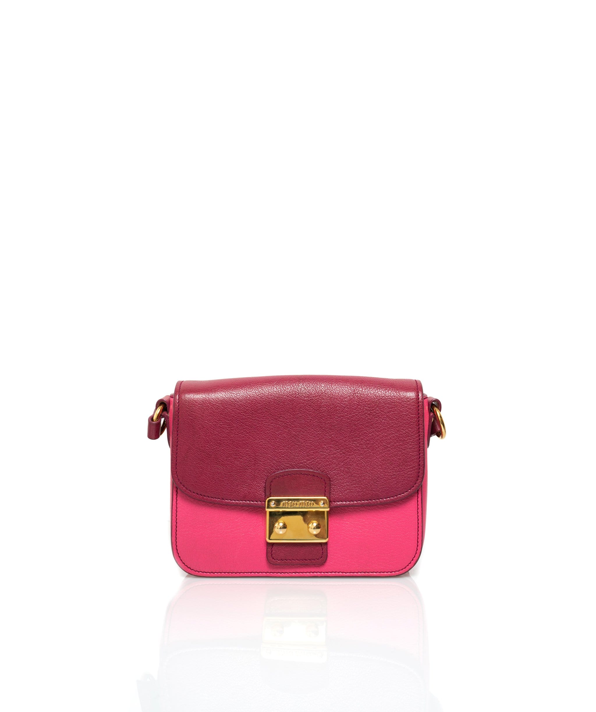 Miu Miu Miu Miu Pink Cross Body Bag - ADL1376