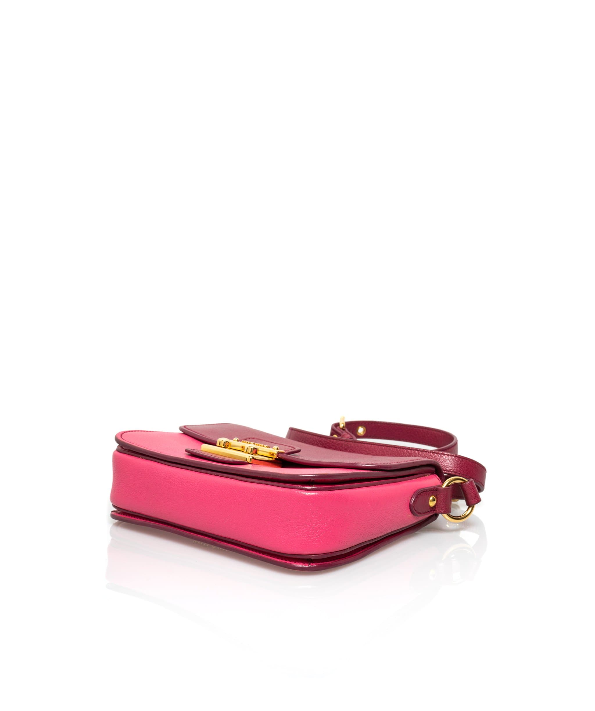 Miu Miu Miu Miu Pink Cross Body Bag - ADL1376