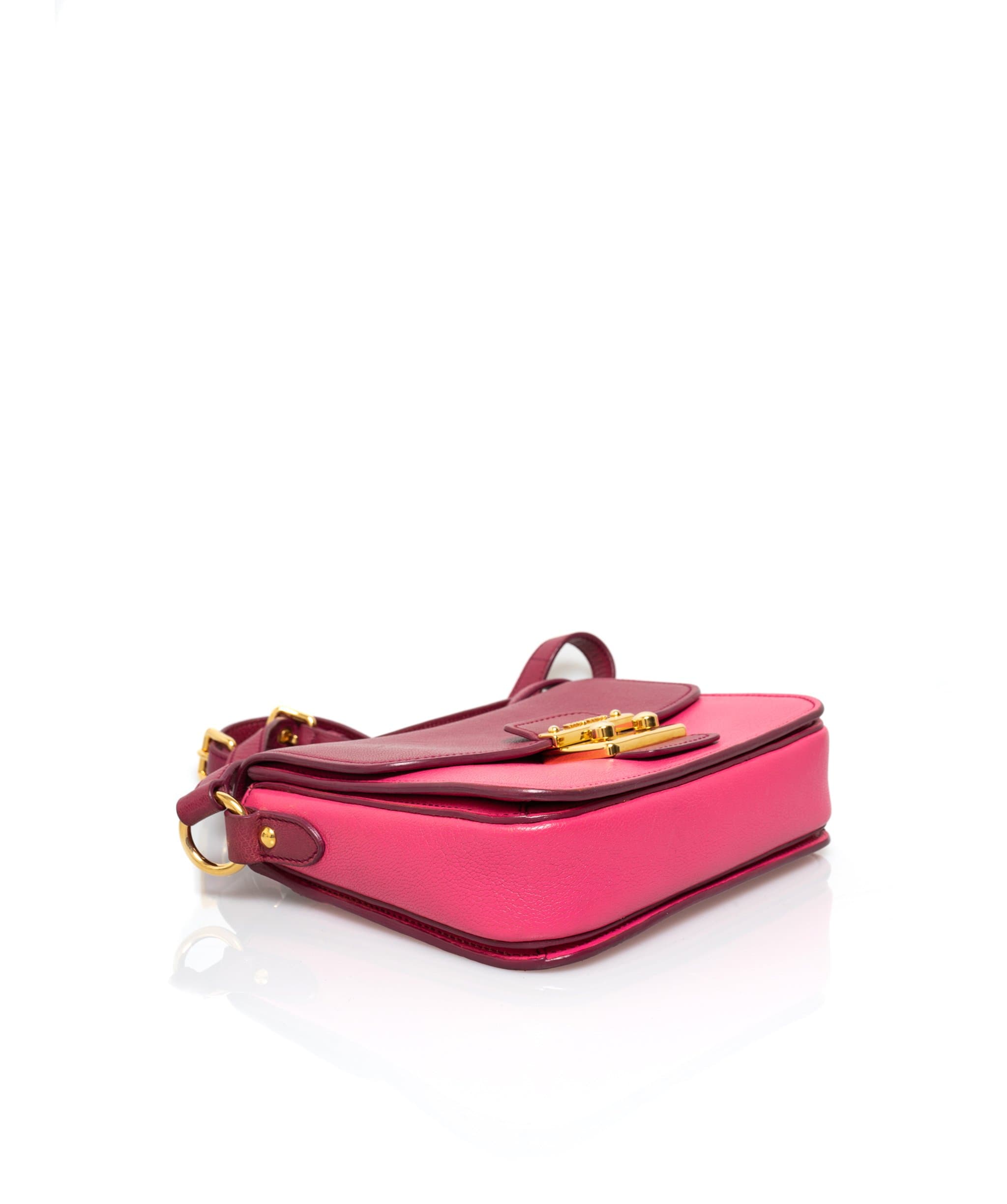 Miu Miu Miu Miu Pink Cross Body Bag - ADL1376