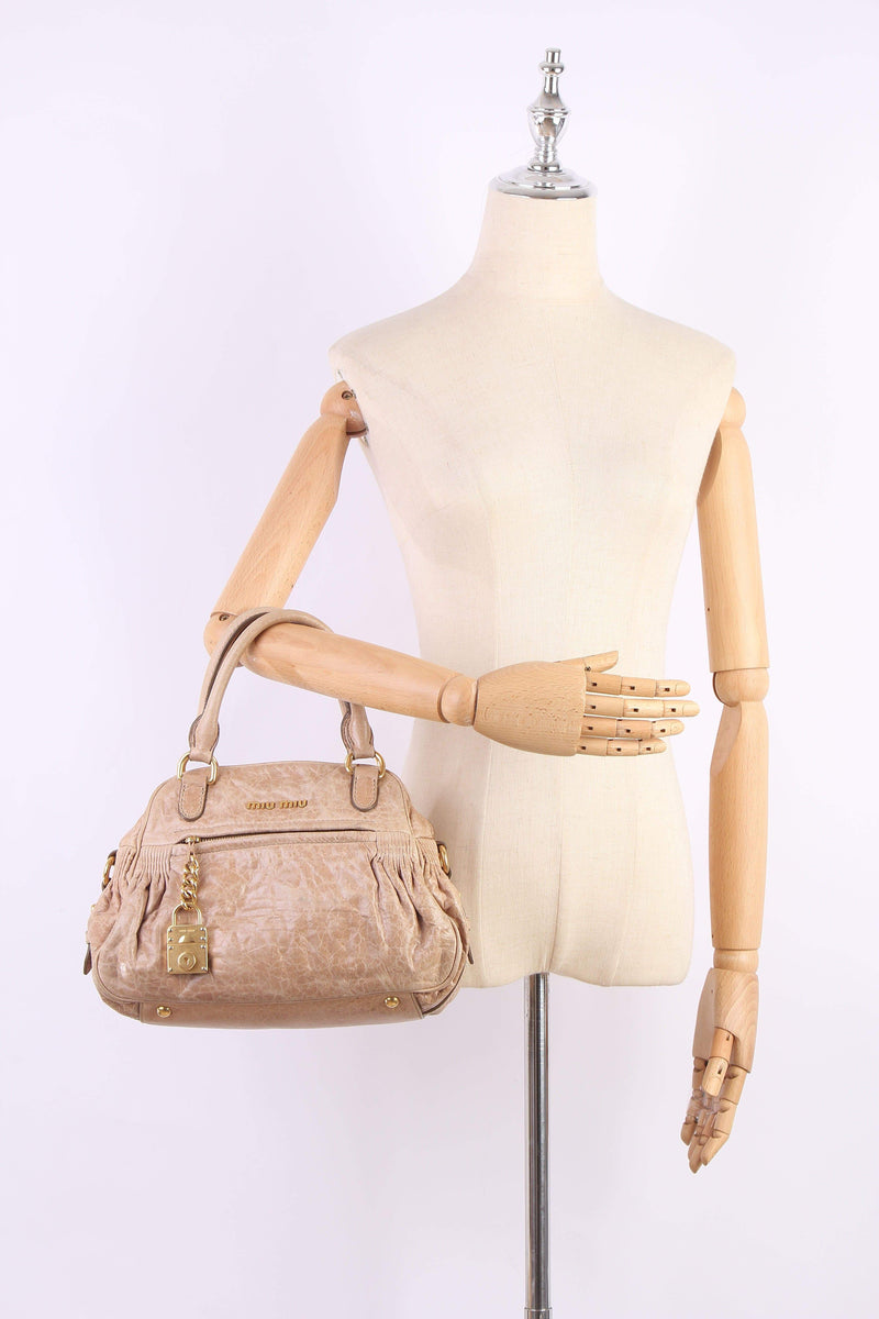 Miu Miu Miu Miu Small Leather Handbag - RCL1163
