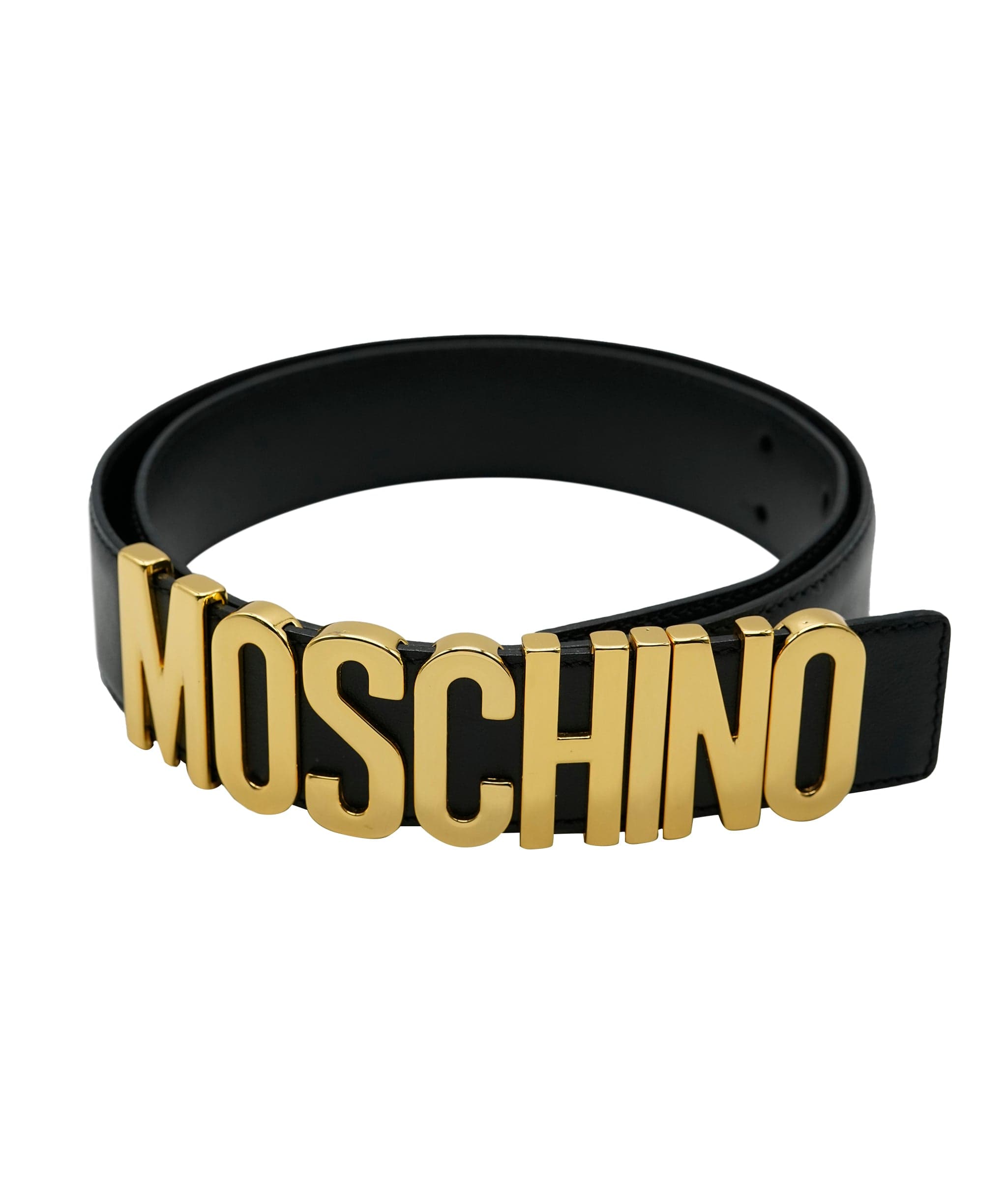 Moschino Moschino black belt ALL0371