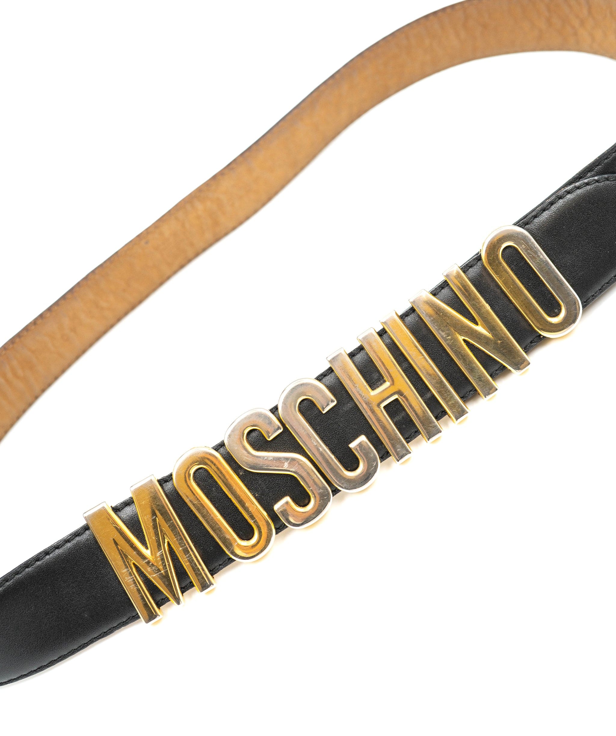 Moschino Moschino Vintage Belt - AWL2037