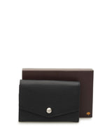 Mulberry Mulberry Black Leather Wallet PHW - AGL1506