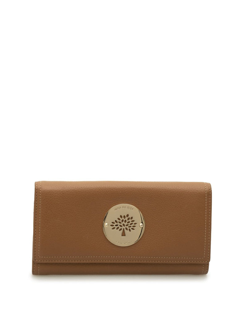 Mulberry Mulberry Brown Leather Wallet - AGL1504