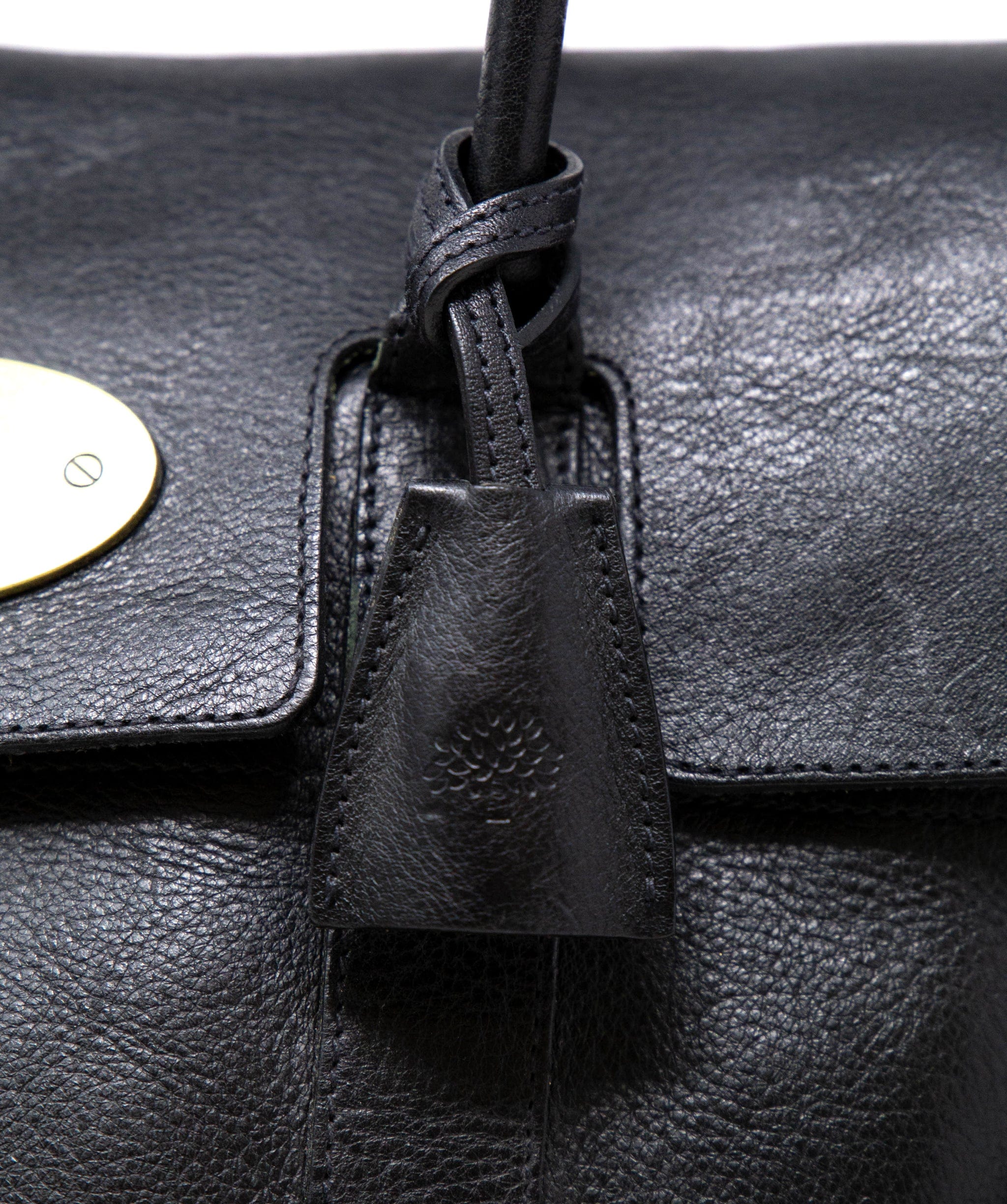 Mulberry Mulberry bayswater bag black - AGL1926
