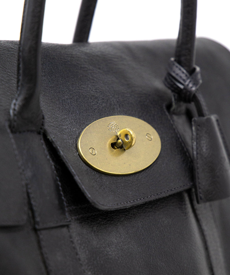 Mulberry bayswater outlet backpack black