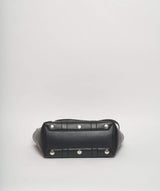 Mulberry Mulberry Bayswater Black Leather Stud Detail Bag PHW