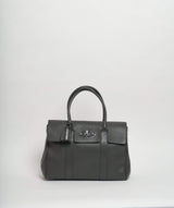 Mulberry Mulberry Bayswater Grey Leather Bag PHW
