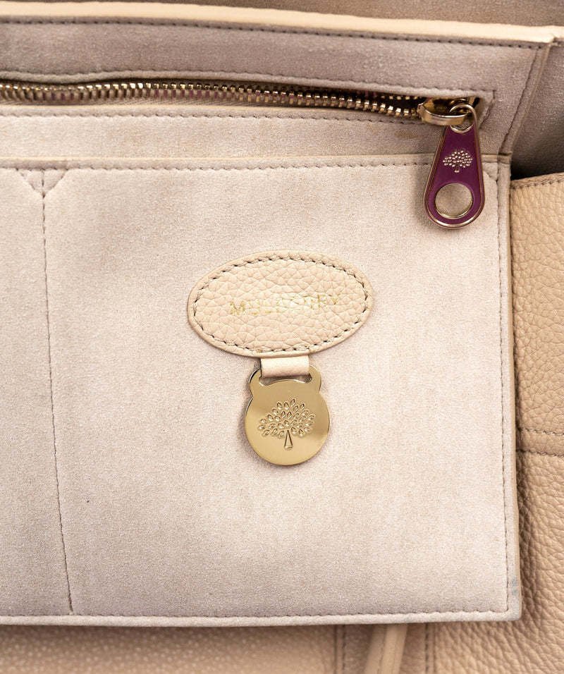 Mulberry beige bayswater bag AGL2331 LuxuryPromise