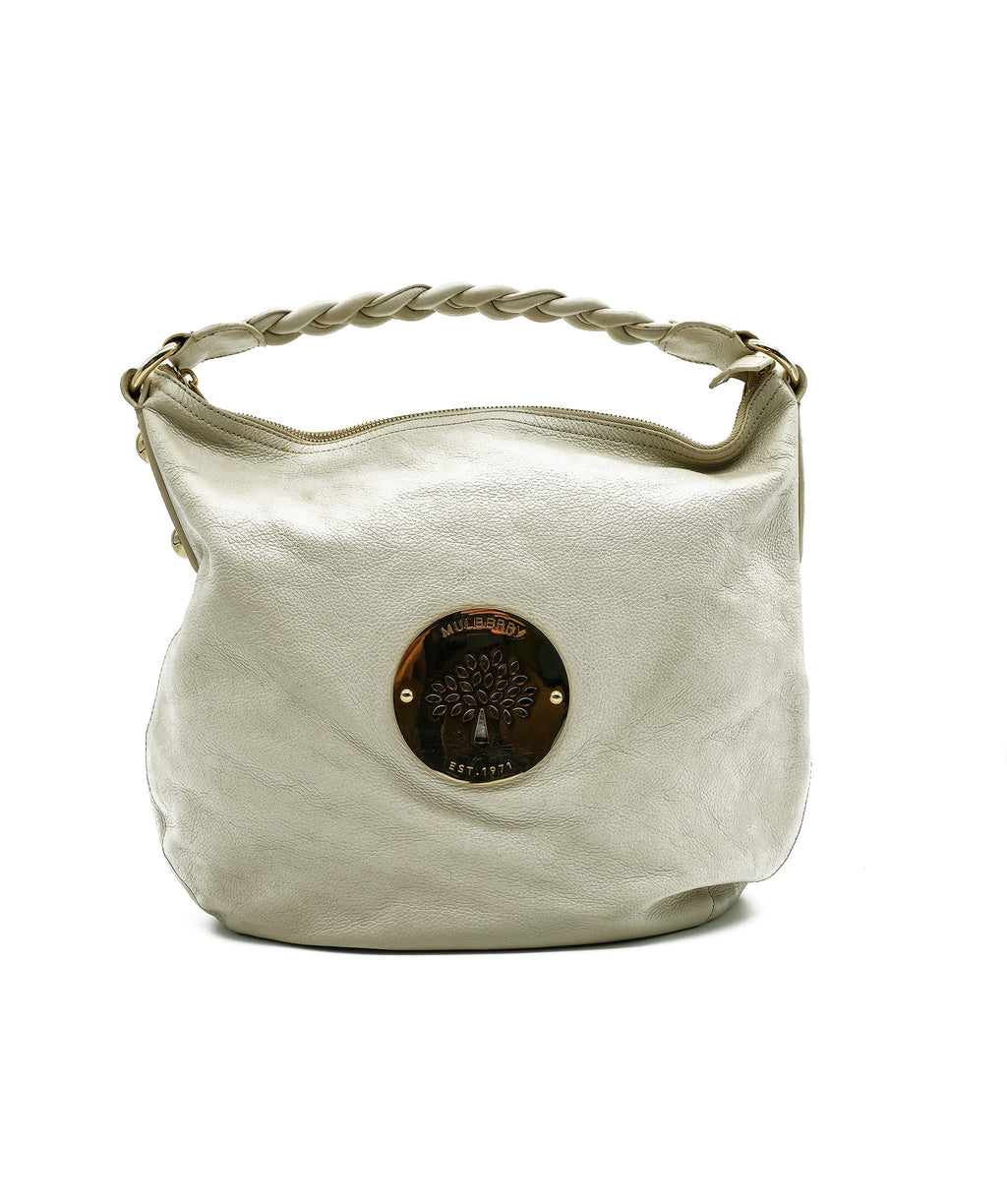 Beige clearance mulberry bag