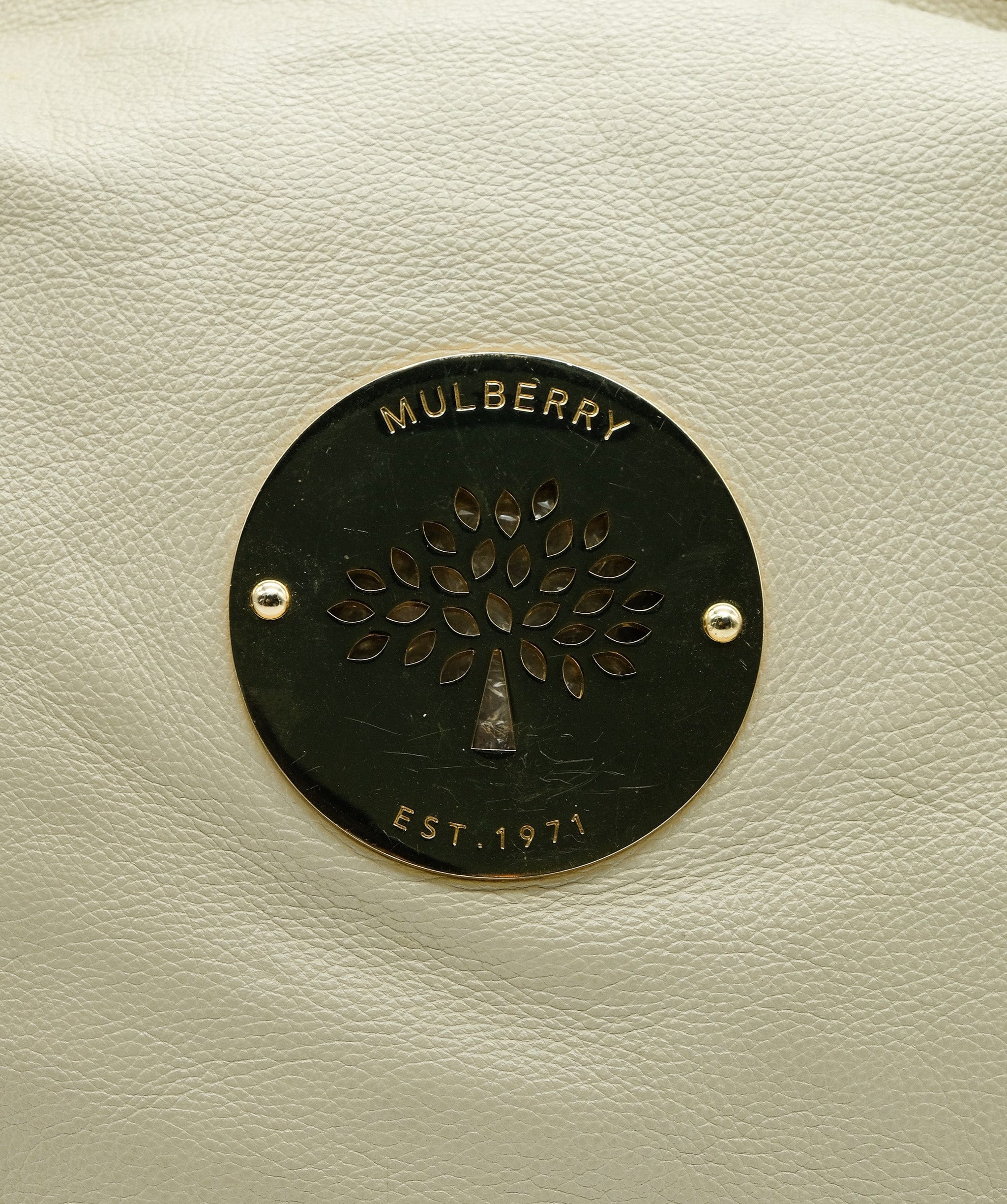 Mulberry Mulberry Beige Shoulder Bag RJC1528