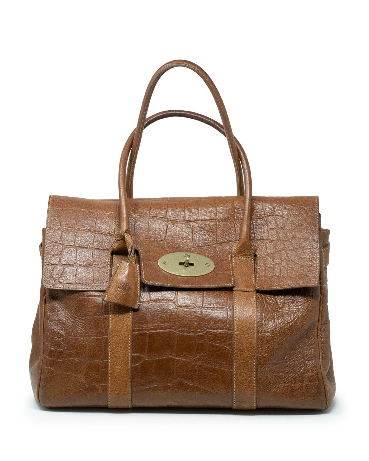 Mulberry Mulberry croc embossed Bayswater - ADL2008