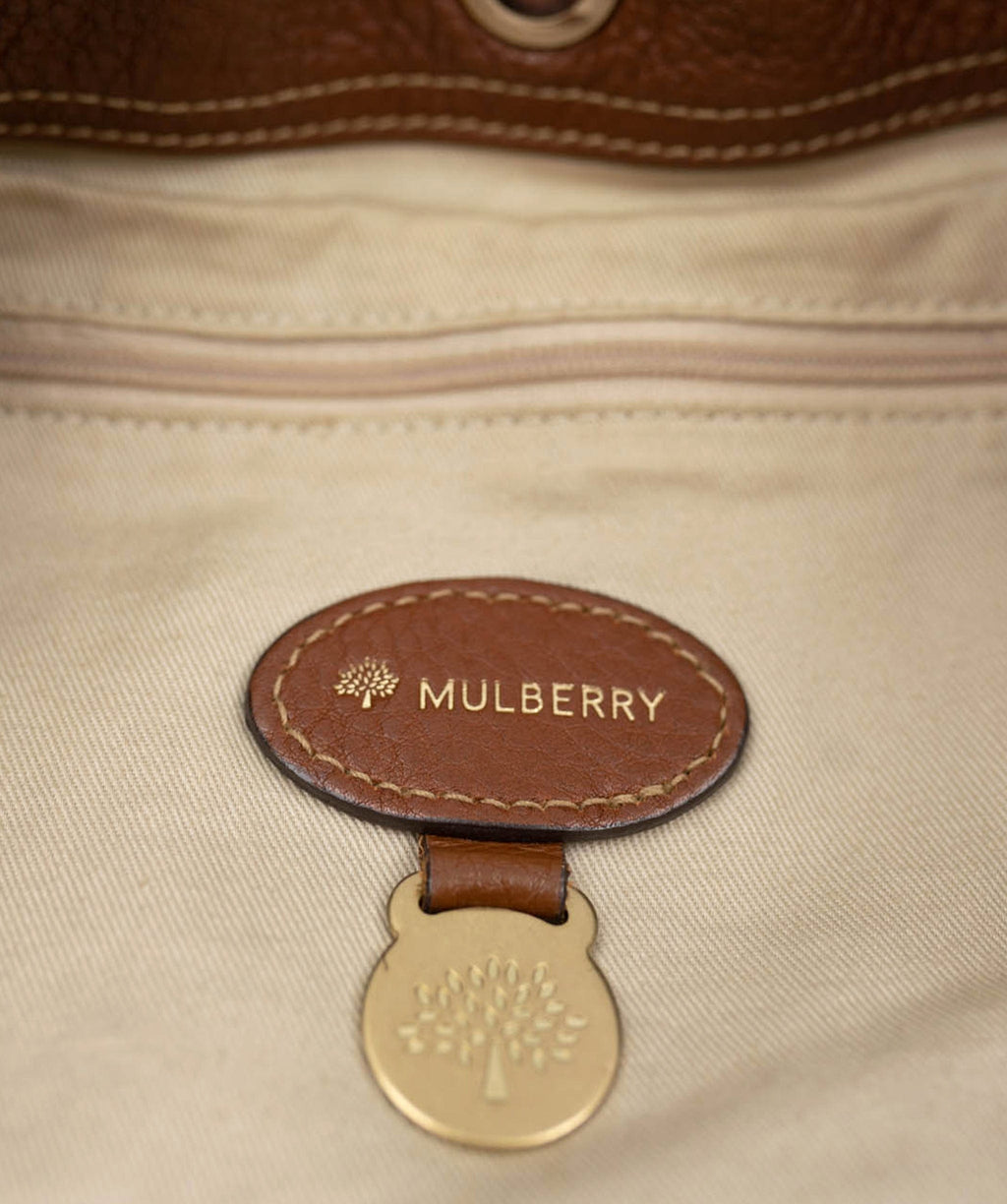 Vintage Mulberry Large Tote Bag, Scotch grain | eBay