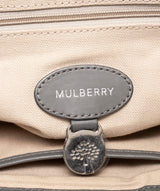 Mulberry Mulberry Grey Leather Alexa Bag PHW - AGC1037
