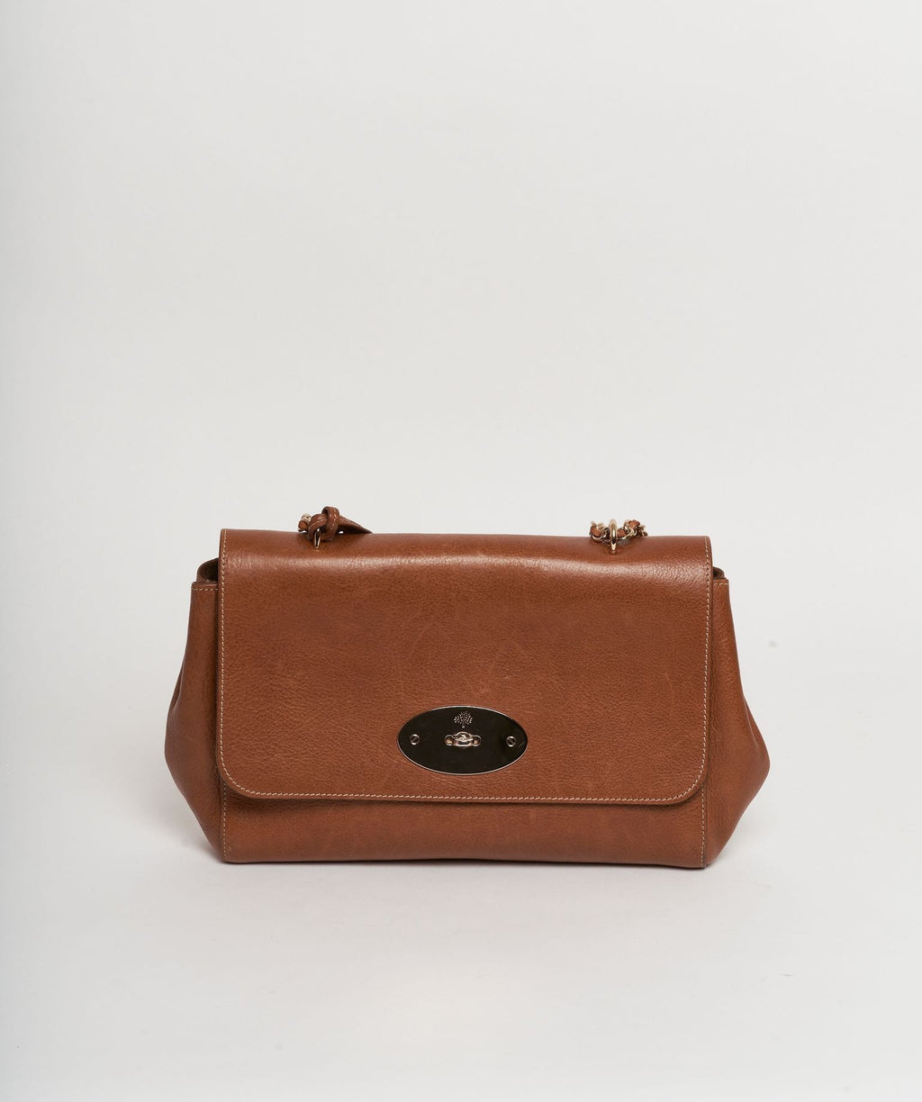 Mulberry Leather Messenger Bag - Brown Messenger Bags, Bags - MUL37914 |  The RealReal