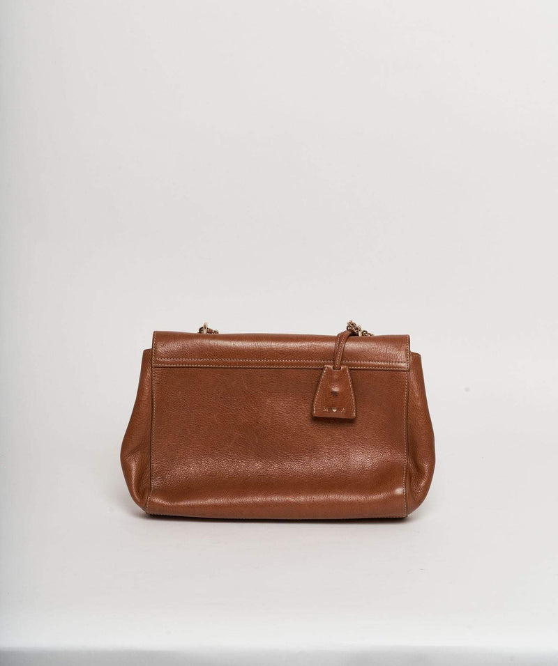 Mulberry Mulberry Lily Brown Leather Crossbody Bag