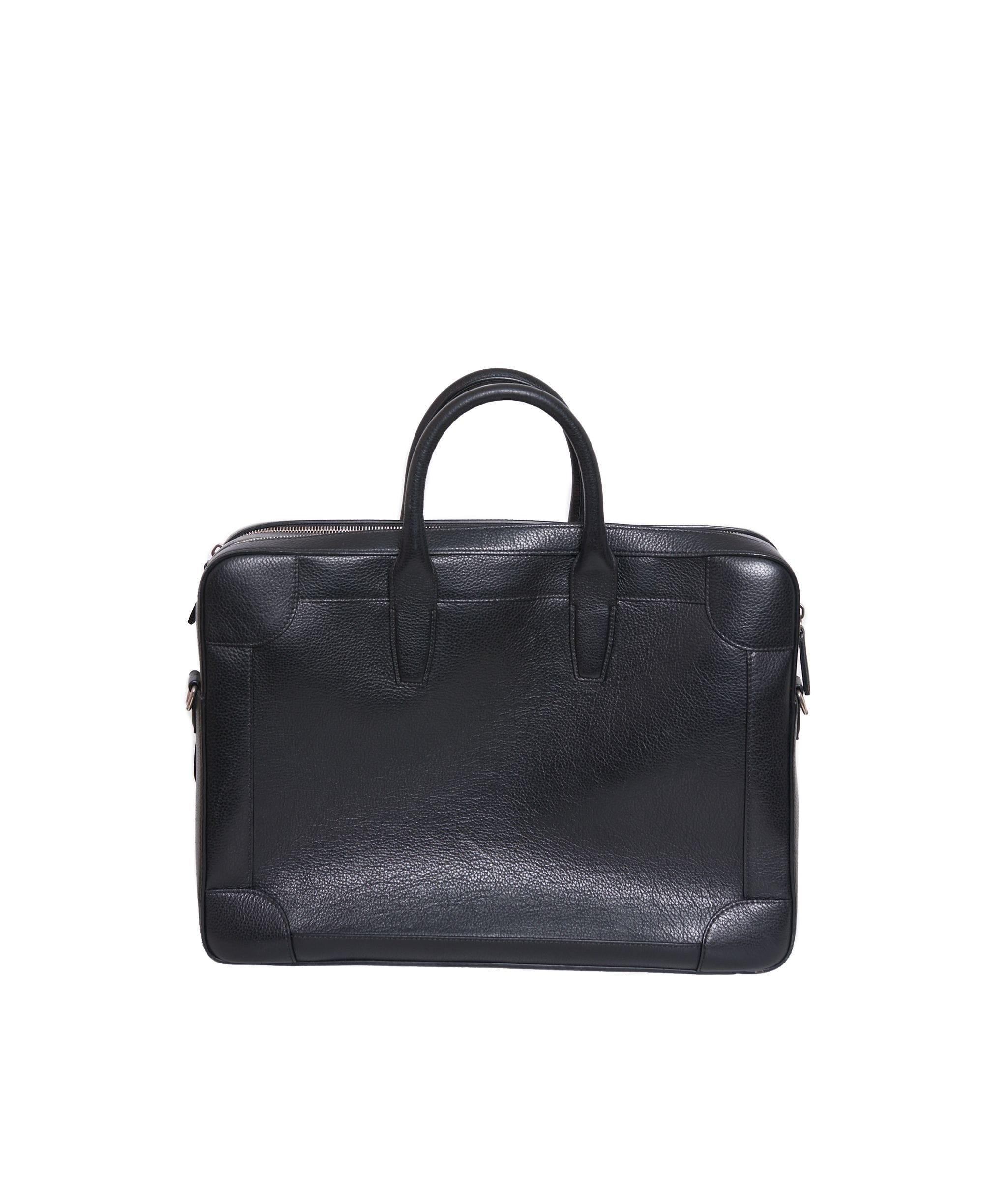 Mulberry Mulberry Mens black leather Briefcase - ASL1211
