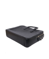 Mulberry Mulberry Mens black leather Briefcase - ASL1211