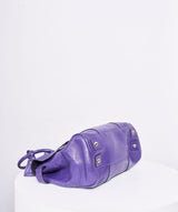 Mulberry Mulberry Purple Leather Bayswater GHW  AGL1001