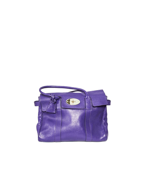 Purple store mulberry handbag