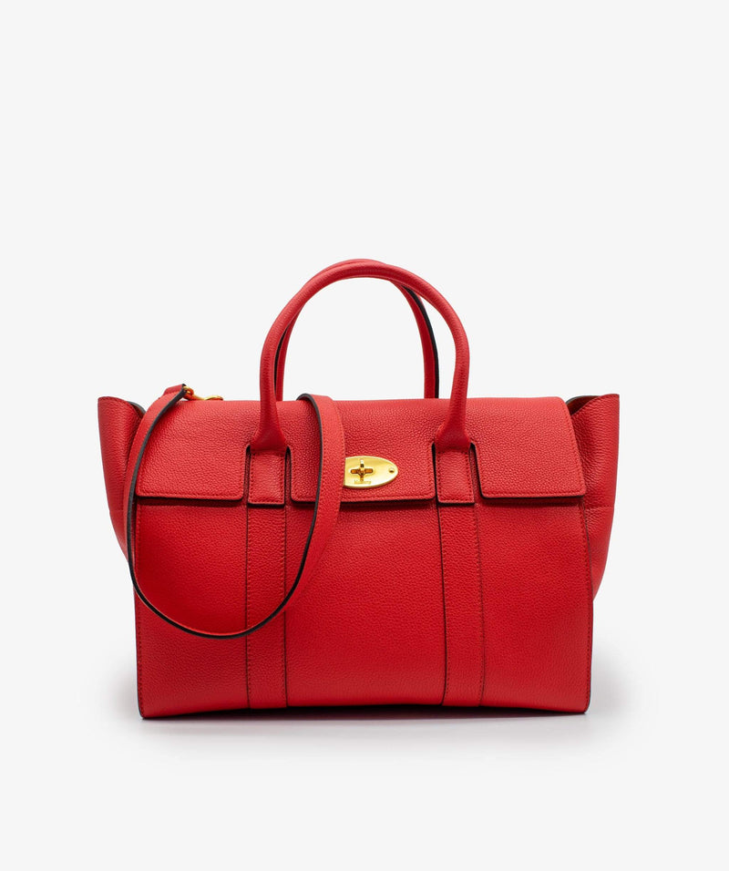 Mulberry Mulberry Red Bayswater Bag