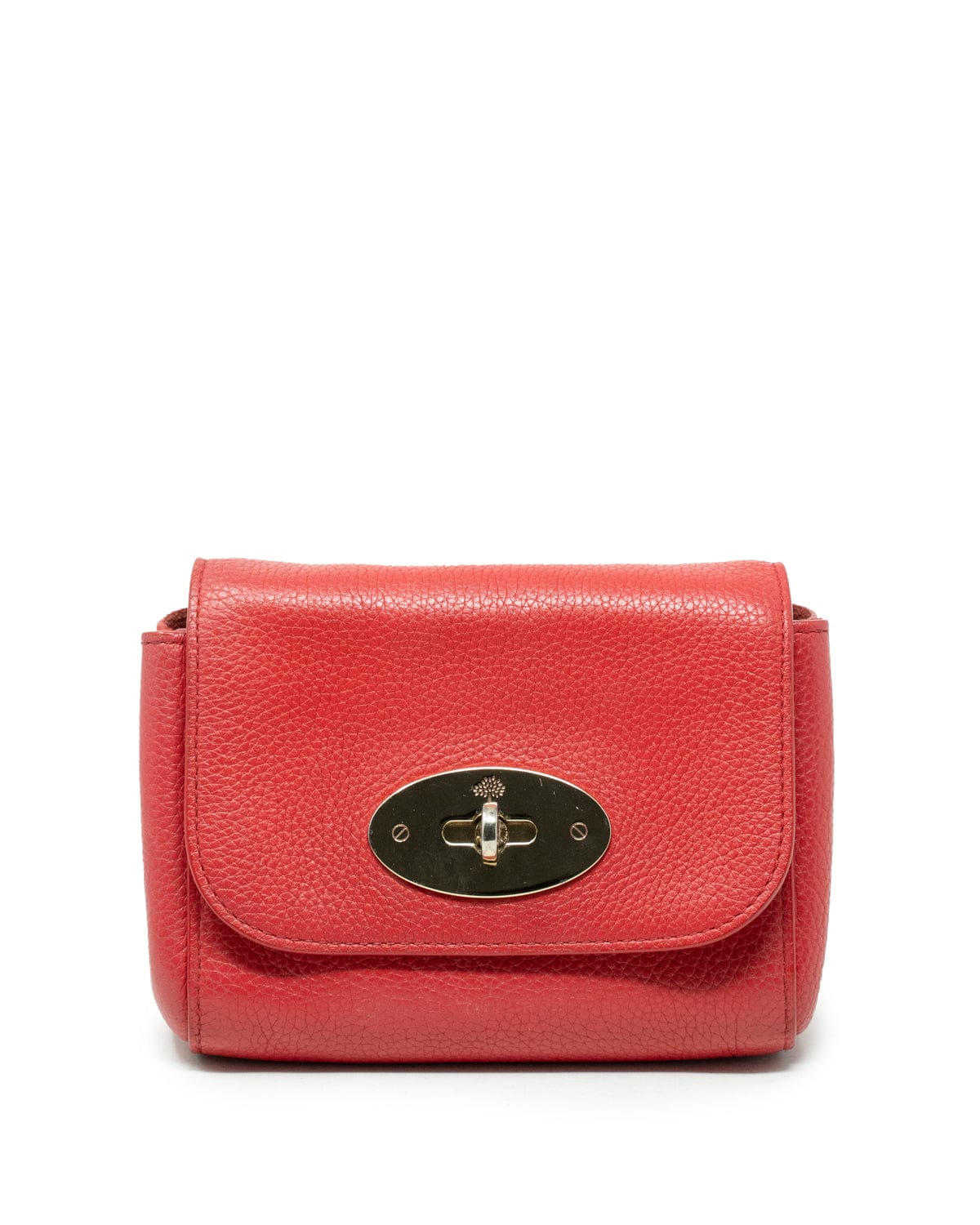 Mulberry Mulberry Red Leather Lily Crossbody Bag  - AGL1921