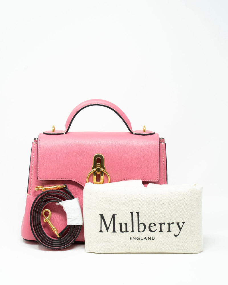 Kinley designer inspired shoulder bag - pink