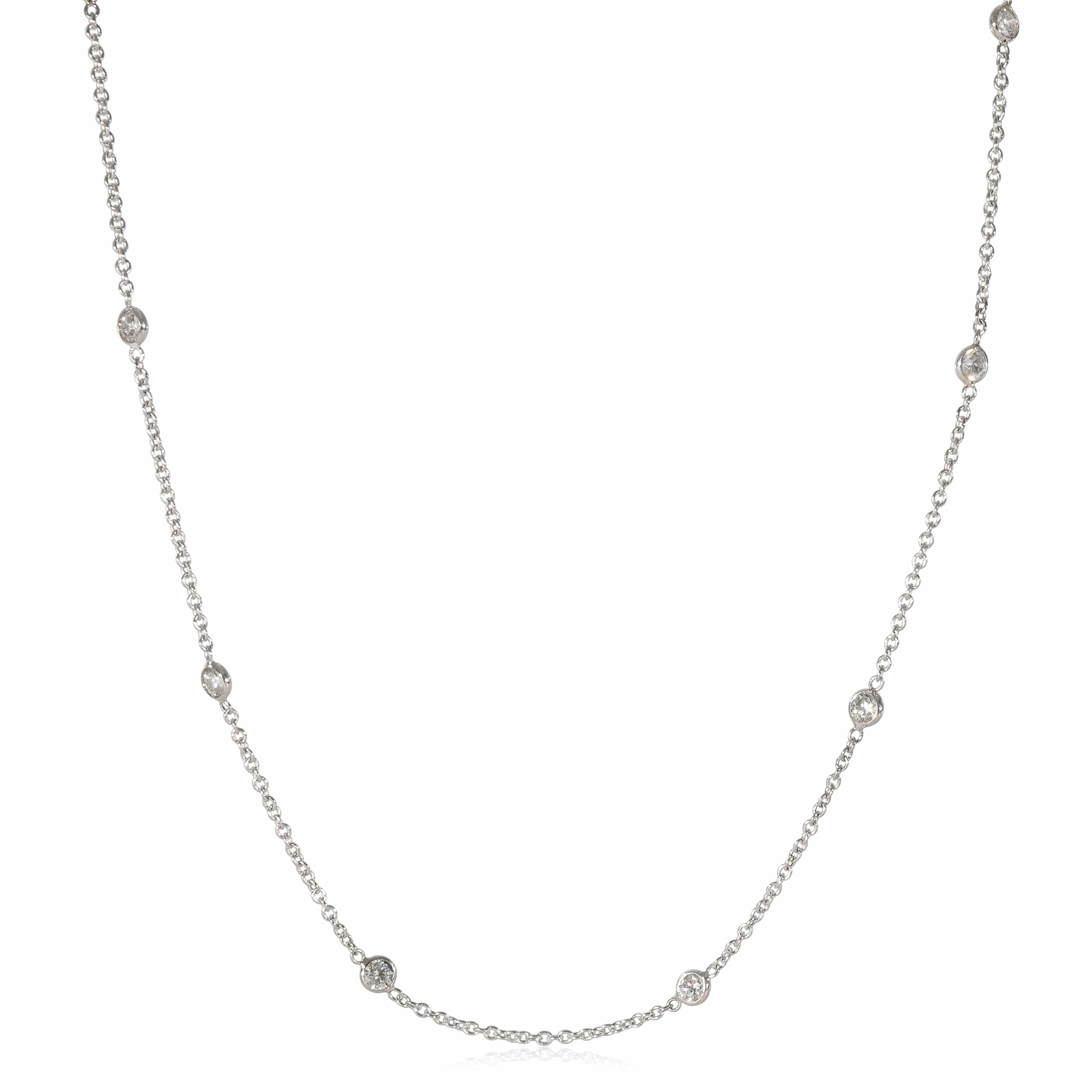 myGemma Diamonds by Set the Yard Necklace in 14K White Gold (1 CTW)