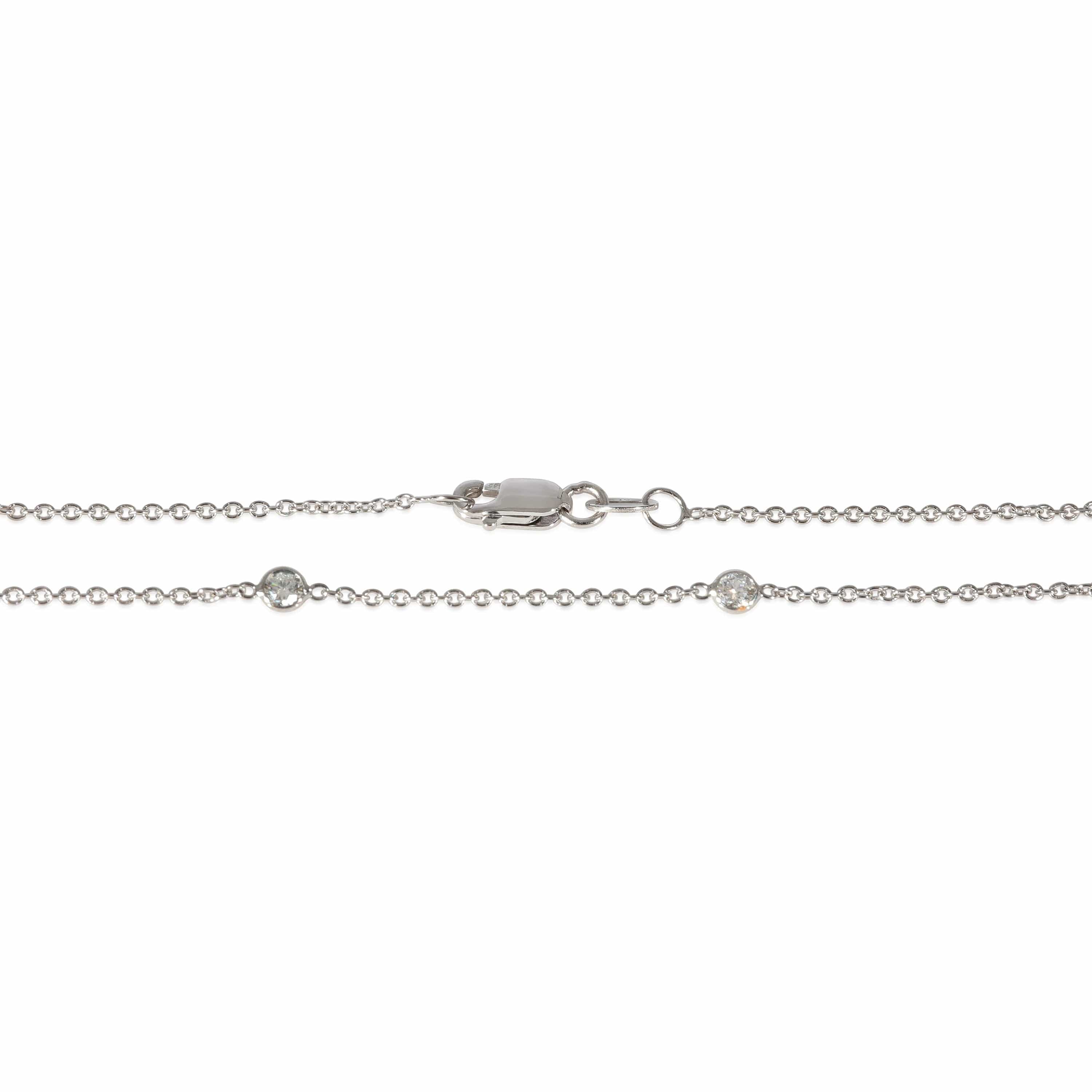 myGemma Diamonds by Set the Yard Necklace in 14K White Gold (1 CTW)