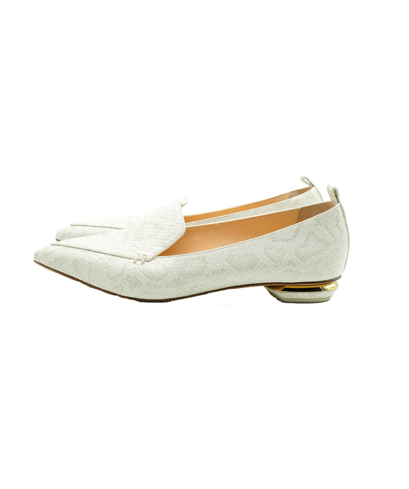 Nicholas kirkwood discount flat shoes